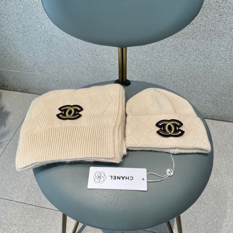 Chanel Caps Scarfs